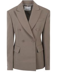 Frankie Shop - Doyer Cinched Blazer - Lyst