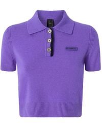 Pinko - Polotop Met Korte Mouwen - Lyst