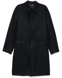 Canali - Wool Coat - Lyst