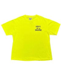 GALLERY DEPT. - Logo-Print Short-Sleeve T-Shirt - Lyst