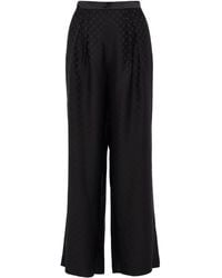 Eres - Splendeur Geometric-Pattern Trousers - Lyst