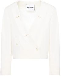 MEDEA - Waistband-Collar Jacket - Lyst
