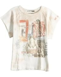 SAITOS - Waffle Mess Graphic-Print T-Shirt - Lyst