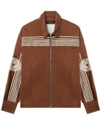 Song For The Mute - Root Wood Shirt Jacket - Lyst