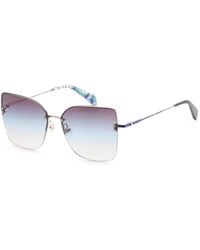 Kate Spade - Ariella Geometric-Frame Sunglasses - Lyst