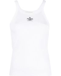 Fendi - Vest & Tank Tops - Lyst