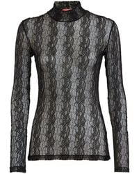 La DoubleJ - Lacey Turtleneck Top - Lyst