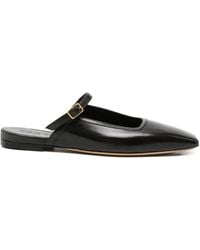 Mara Bini - Mules À Détail De Sangle - Lyst