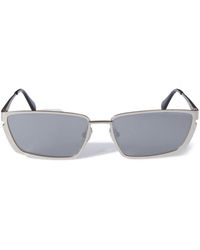 Off-White c/o Virgil Abloh - Richfield Rectangle-frame Sunglasses - Lyst