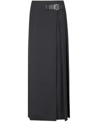 Department 5 - Gilles Pleated Maxi Skirt - Lyst