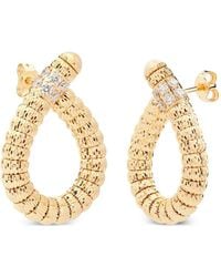 Officina Bernardi - Enigma S Diamond Drop Earrings - Lyst