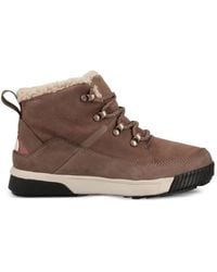 The North Face - Logo-Detail Boots - Lyst