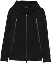 Moncler - Hoodie À Fermeture Zippée - Lyst