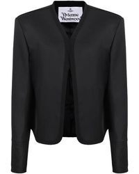 Vivienne Westwood - Virgin Wool Cropped Jacket - Lyst