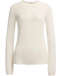 12 STOREEZ - Crew-Neck Top - Lyst