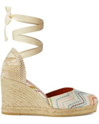 Missoni - Zigzag-Pattern Espadrilles - Lyst