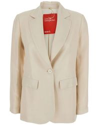 ..,merci - Button Pocket Blazer - Lyst