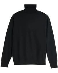 Pal Zileri - Roll-Neck Wool Sweater - Lyst