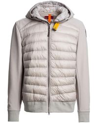 Parajumpers - Buck Hybrid Hooded Jacket - Lyst