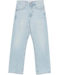 BITE STUDIOS - Button-Up Straight Jeans - Lyst