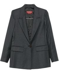 Max Mara - Blazer con botones - Lyst