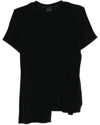 TEAM WANG design - T-Shirt À Bords Francs - Lyst