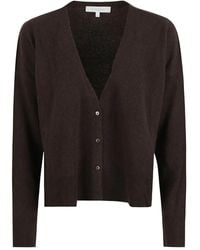 Antonelli - V-neck Wool Cardigan - Lyst