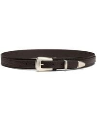 Lemaire - Minimal Western Belt - Lyst