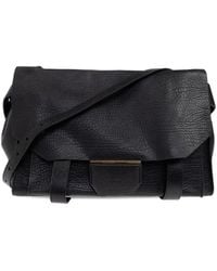 AllSaints - Ursa Leather Shoulder Bag - Lyst