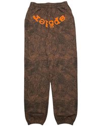 Sp5der - T&F Tree Camouflage Track Pants - Lyst