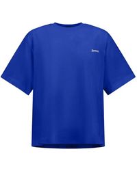 Laminar - Logo-Detail T-Shirt - Lyst