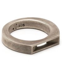 Parts Of 4 - Crescent Plane Gateway Ring - Lyst