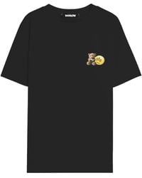 Barrow - Bear-Print T-Shirt - Lyst