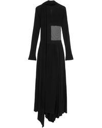 Blumarine - Mesh-insert Dress - Lyst