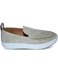 Lanvin - Loafer Aus Wildleder - Lyst