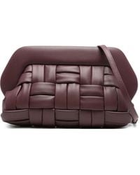THEMOIRÈ - Gewebte Bios Clutch - Lyst