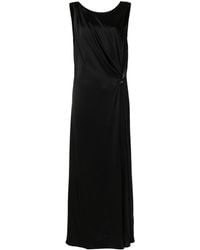 Giorgio Armani - Crystal-Detail Maxi Dress - Lyst