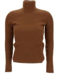 Max Mara - Geribbelde Coltrui - Lyst