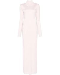 KHAITE - Norla Maxi Dress - Lyst