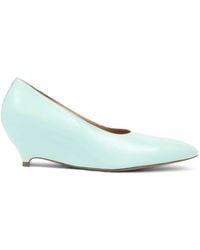 Maison Margiela - Heel-Less Leather Pumps - Lyst