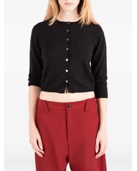 Societe Anonyme - Button-Up Cashmere Cardigan - Lyst