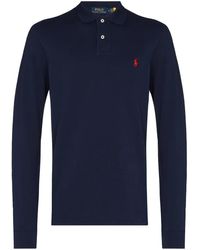 Polo Ralph Lauren - Polo Pony Long-Sleeve Polo Shirt - Lyst