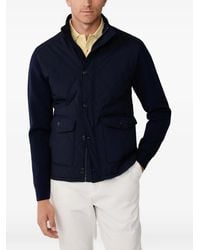 Hackett - Quilted Onion-Stitch Jacket - Lyst