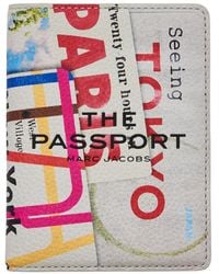 Marc Jacobs - The Brochure Passport Case - Lyst
