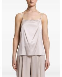 Peserico - Monili-Trim Camisole Top - Lyst
