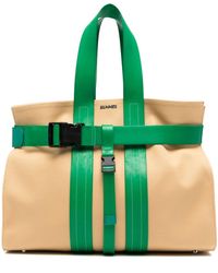 Sunnei - Parallelepipedo Canvas Tote Bag - Lyst