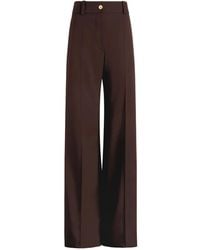 Patou - Tailored-Button Trousers - Lyst