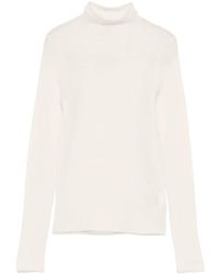 Peserico - T-Shirt Met Pailletten - Lyst
