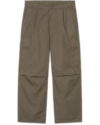 Carhartt - Logo-Patch Cargo-Pocket Trousers - Lyst