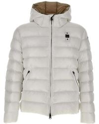 Blauer - Adams Quilted Jacket - Lyst